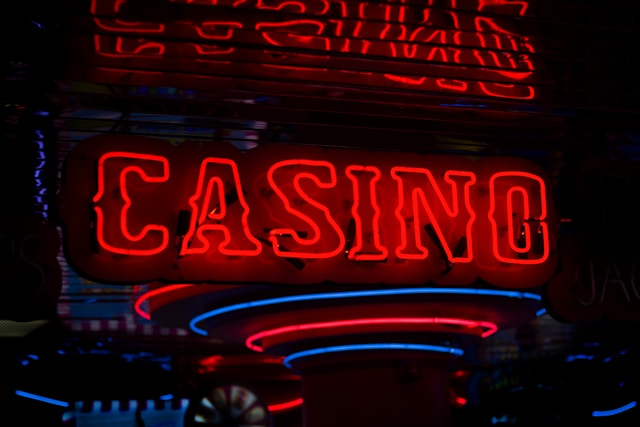 Casino sign